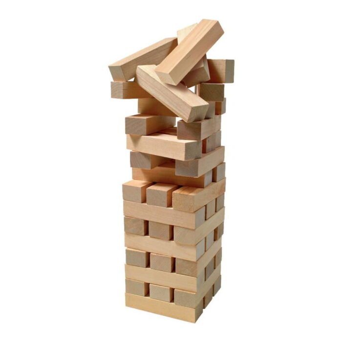 Настільна гра «Дженга» (у жерстяній коробці) - Зображення 2