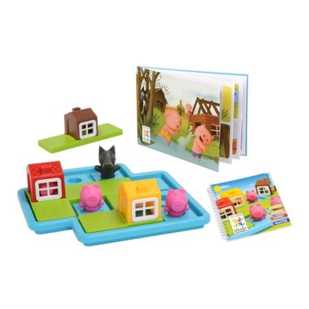 Гра настільна *Троє маленьких поросяток* - Зображення 2