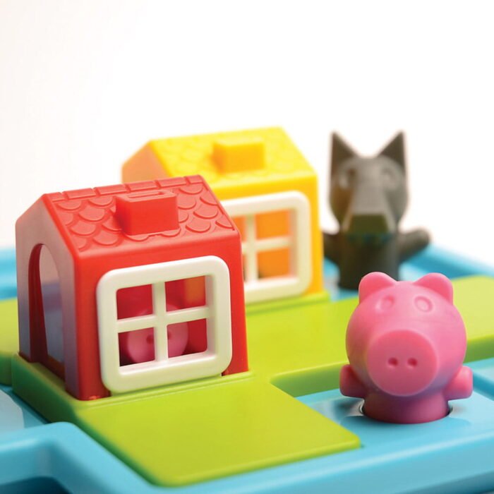 Гра настільна *Троє маленьких поросяток* - Зображення 3