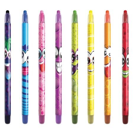 Набор ароматных восковых карандашей для рисования - РАДУГА (8 цветов) - Зображення 2