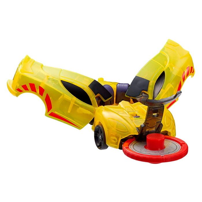 Машинка-трансформер SCREECHERS WILD! L 1 - СПАРКБАГ - Зображення 3