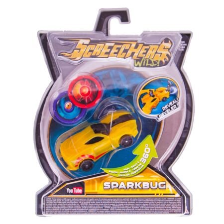 Машинка-трансформер SCREECHERS WILD! L 1 - СПАРКБАГ