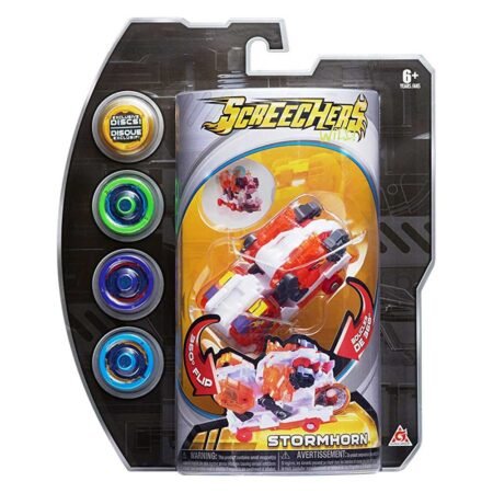 Машинка-трансформер SCREECHERS WILD! L 3 - ШТОРМХОРН