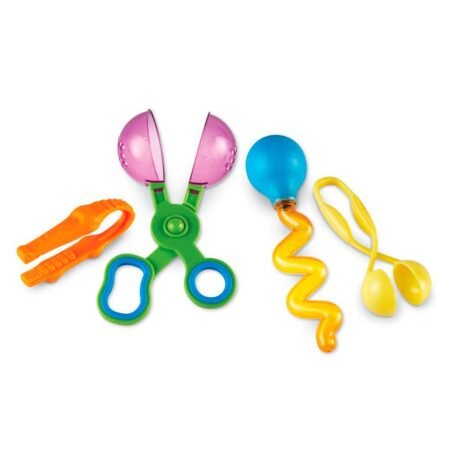 Игровой набор LEARNING RESOURCES серии *Маленькие ручки* - ВЕСЕЛЫЕ ИНСТРУМЕНТЫ - Зображення 2