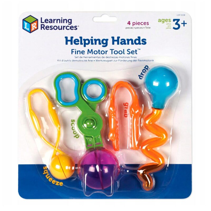 Игровой набор LEARNING RESOURCES серии *Маленькие ручки* - ВЕСЕЛЫЕ ИНСТРУМЕНТЫ