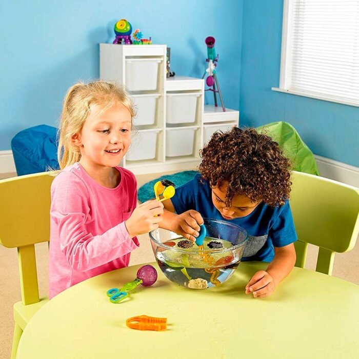 Игровой набор LEARNING RESOURCES серии *Маленькие ручки* - ВЕСЕЛЫЕ ИНСТРУМЕНТЫ - Зображення 3