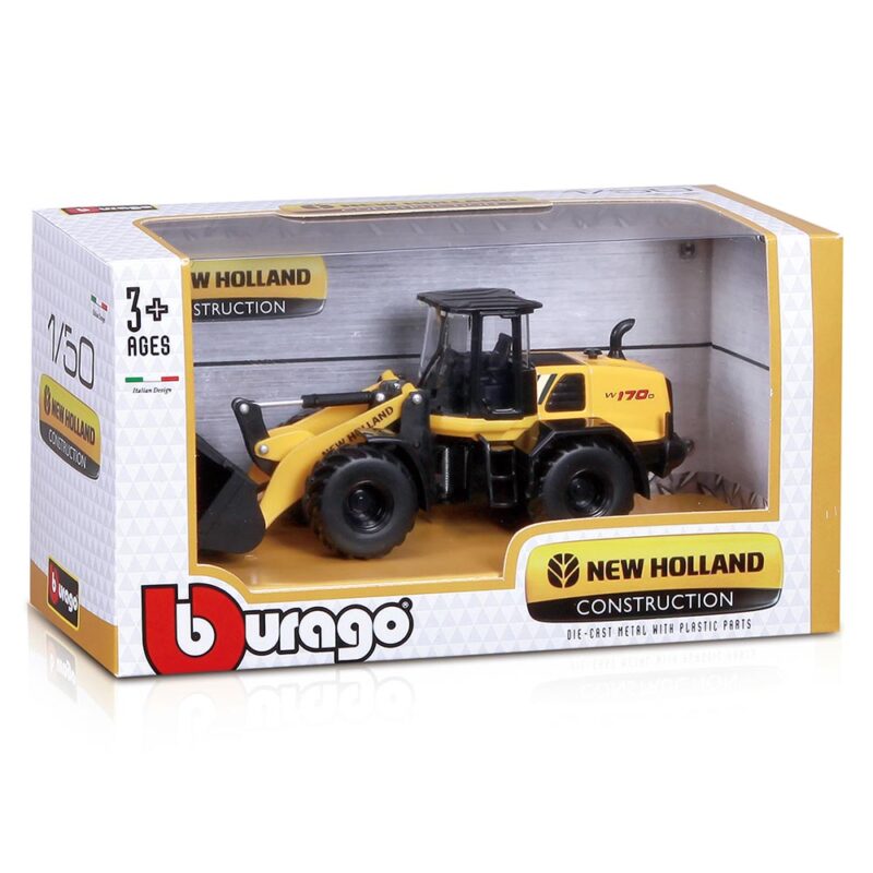 Автомодель серии Construction - ЭКСКАВАТОР NEW HOLLAND W170D
