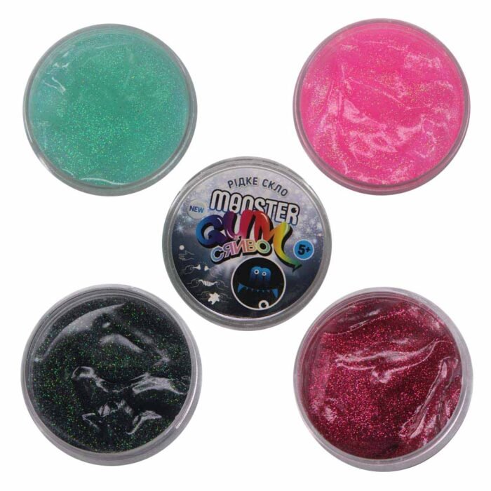 Іграшка для розваг *Рідке скло*, сяйво, 21 г (g) - Зображення 2