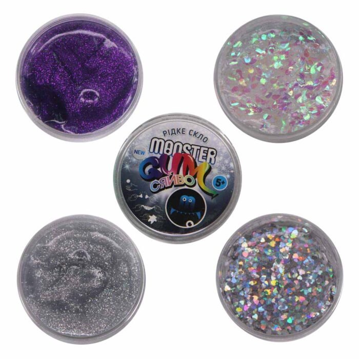 Іграшка для розваг *Рідке скло*, сяйво, 21 г (g) - Зображення 3