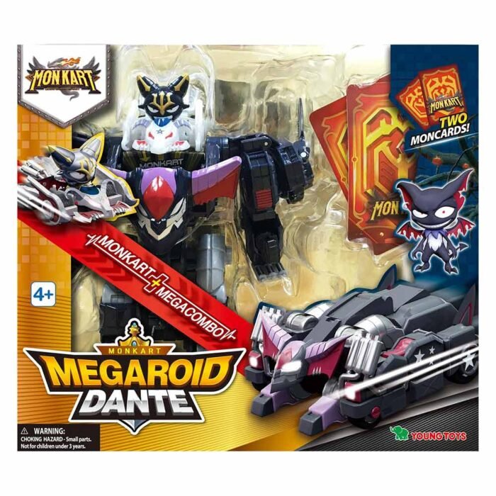 Ігрова фігурка Monkart Трансформер *Мегароід Данте* - Зображення 1