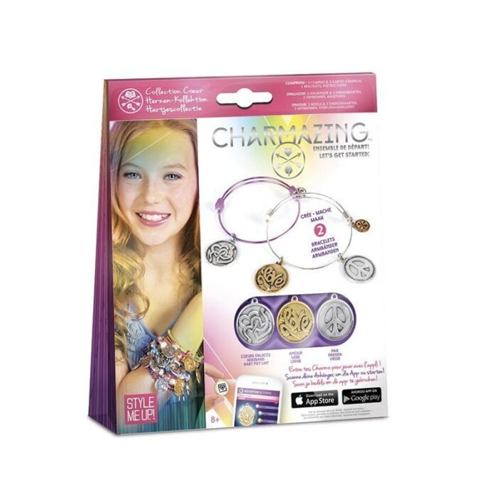 Набір для виготовлення браслетів *Heart Collection* (в ассортименті 940, 941) - Зображення 1