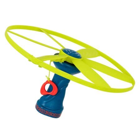 Игрушка - СВЕРКАЮЩИЙ ДИСК (пропеллер, пусковое устройство) - Зображення 2