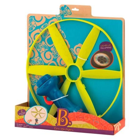 Игрушка - СВЕРКАЮЩИЙ ДИСК (пропеллер, пусковое устройство)