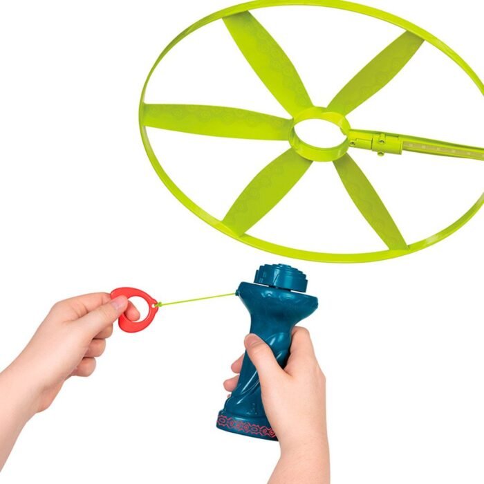 Игрушка - СВЕРКАЮЩИЙ ДИСК (пропеллер, пусковое устройство) - Зображення 3