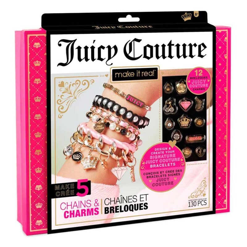 Juicy Couture:Набір для створення шарм-браслетів «Королівський шарм»