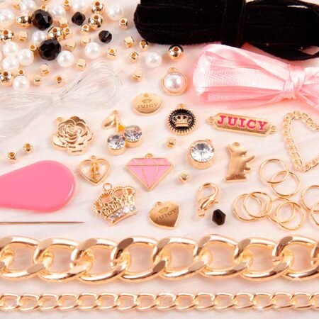 Juicy Couture:Набір для створення шарм-браслетів «Королівський шарм» - Зображення 2