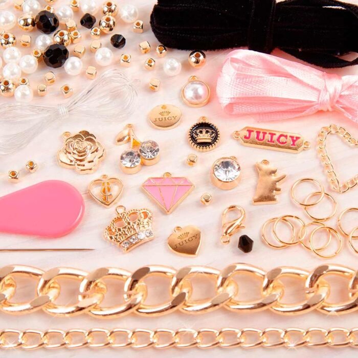 Juicy Couture:Набір для створення шарм-браслетів «Королівський шарм» - Зображення 2