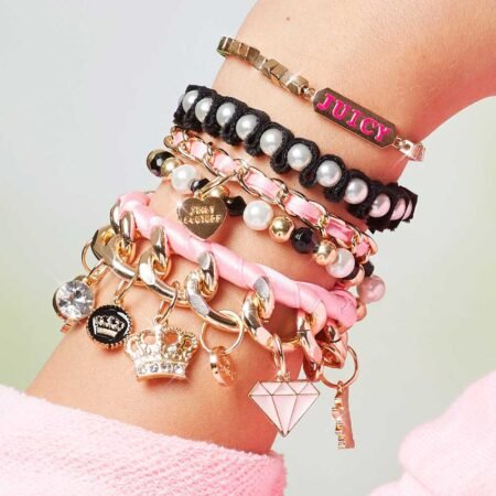 Juicy Couture:Набір для створення шарм-браслетів «Королівський шарм» - Зображення 3