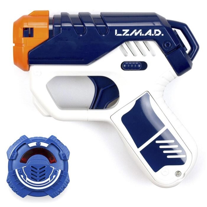 Іграшкова зброя Silverlit Lazer M.A.D. Black Ops (міні-бластер, мішень) LM-86861 - Зображення 2