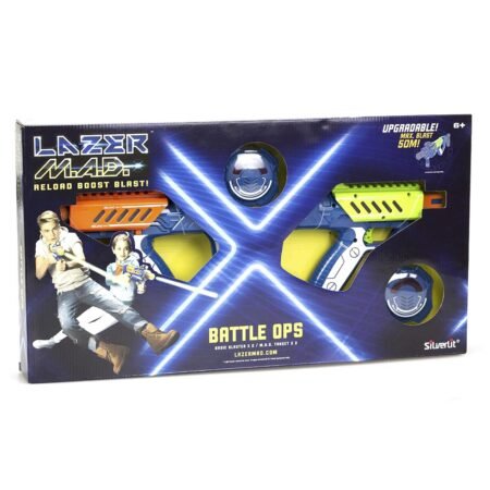 Іграшкова зброя Silverlit Lazer M.A.D. Подвійний набір (2 бластера, 2 мішені) LM-86845