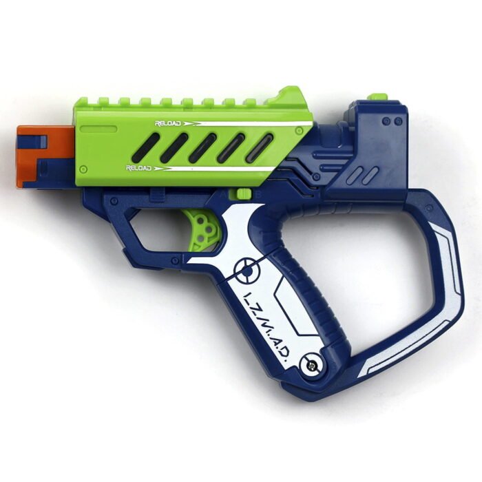 Іграшкова зброя Silverlit Lazer M.A.D. Подвійний набір (2 бластера, 2 мішені) LM-86845 - Зображення 3