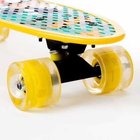 Пенні Борд 55*14 см, арт SC195603 (SC185603), Міккі Маус, алюм., світло,PU - Зображення 2