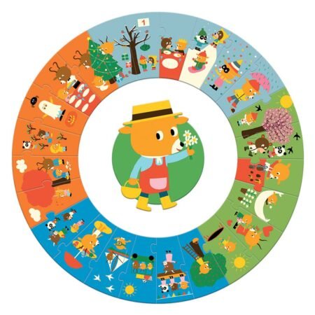 DJECO Пазл *Год медвежонка* - Зображення 2