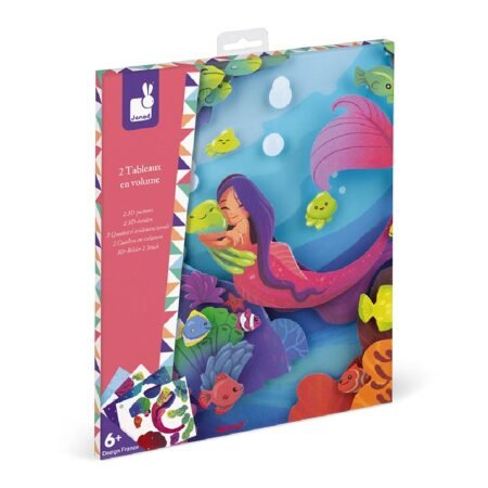 Набір для творчості Janod 3D Русалка J07791