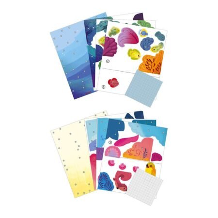 Набір для творчості Janod 3D Русалка J07791 - Зображення 2