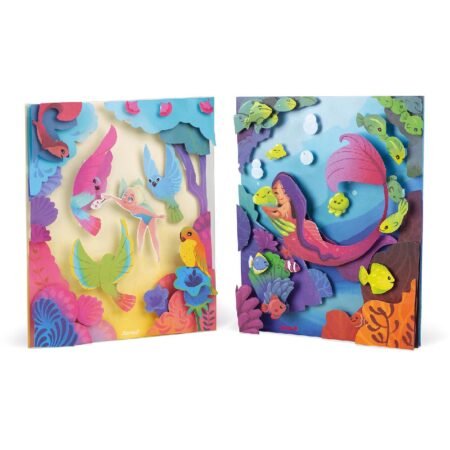 Набір для творчості Janod 3D Русалка J07791 - Зображення 3