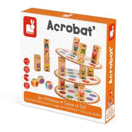 Настільна гра Janod Акробат J02757