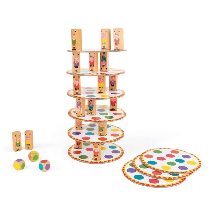 Настільна гра Janod Акробат J02757 - Зображення 2