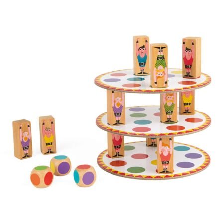 Настільна гра Janod Акробат J02757 - Зображення 3