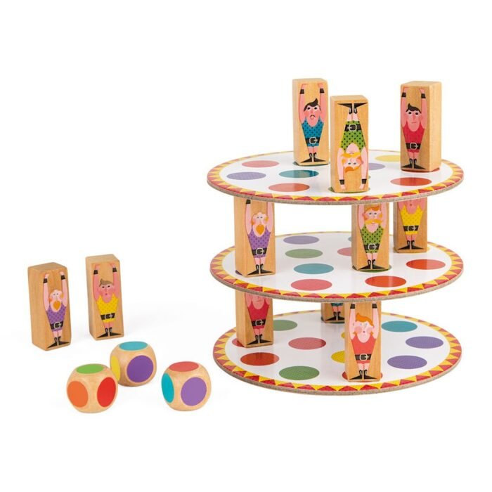 Настільна гра Janod Акробат J02757 - Зображення 3