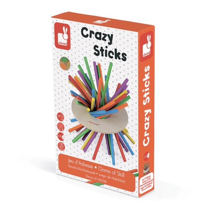 Настільна гра Janod Божевільні палички J02695 - Зображення 1
