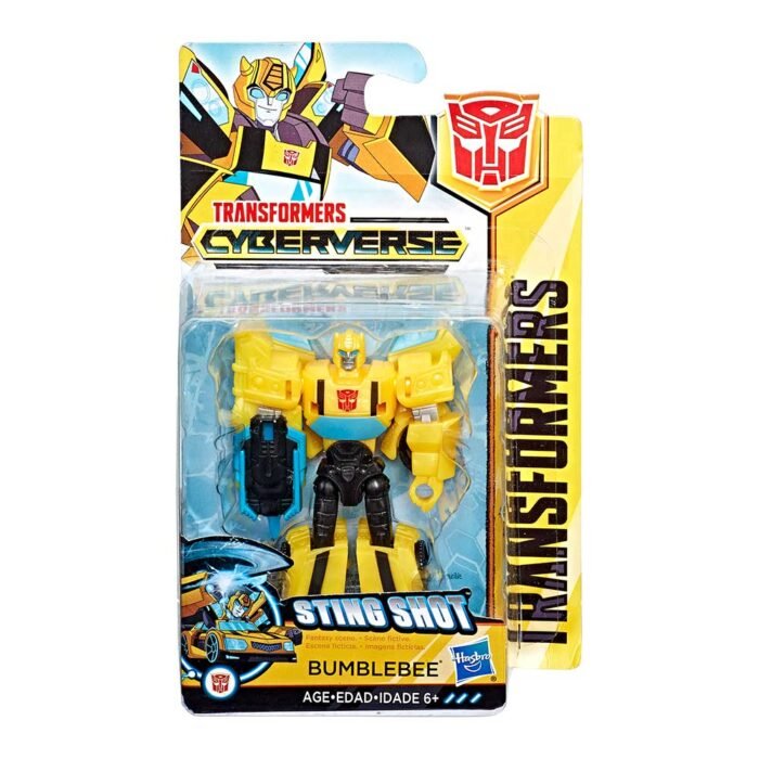 549276_3 Іграшка - Трансформер 10 см, серії *Кібервсесвіт*, в асортименті - Зображення 1