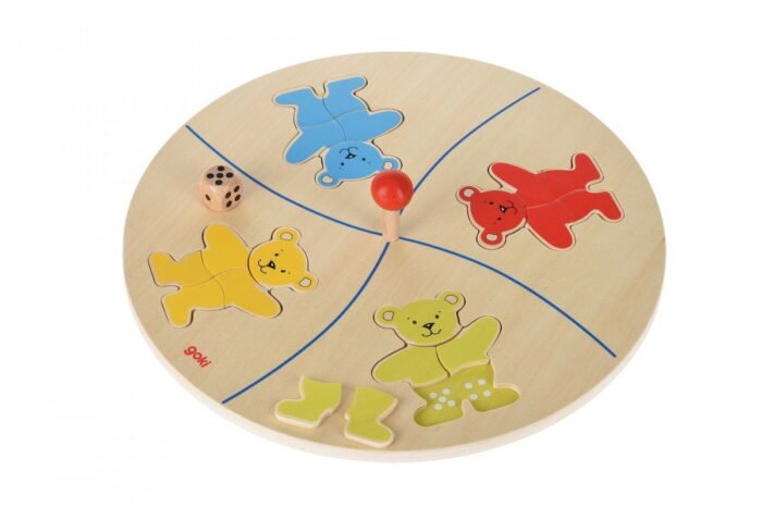 Настільна гра goki Веселі ведмедики 56941G - Зображення 3