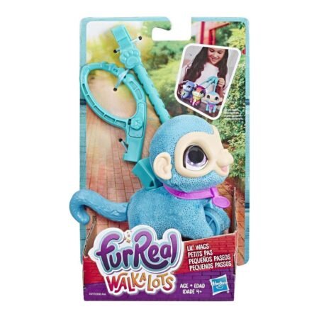 Іграшка м'яка, інтерактивна *Вихованець на повідку*, серія *FRF*