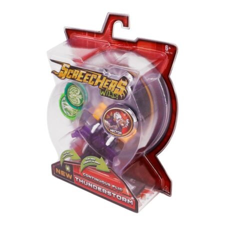 Машинка-трансформер SCREECHERS WILD! S2 L1 - ТАНДЕРСТОРМ