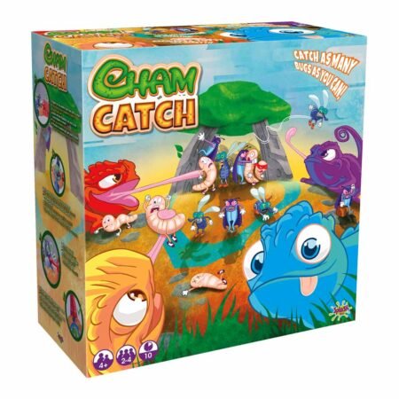 Електронна гра Splash Toys Голодні хамелеони ST30110