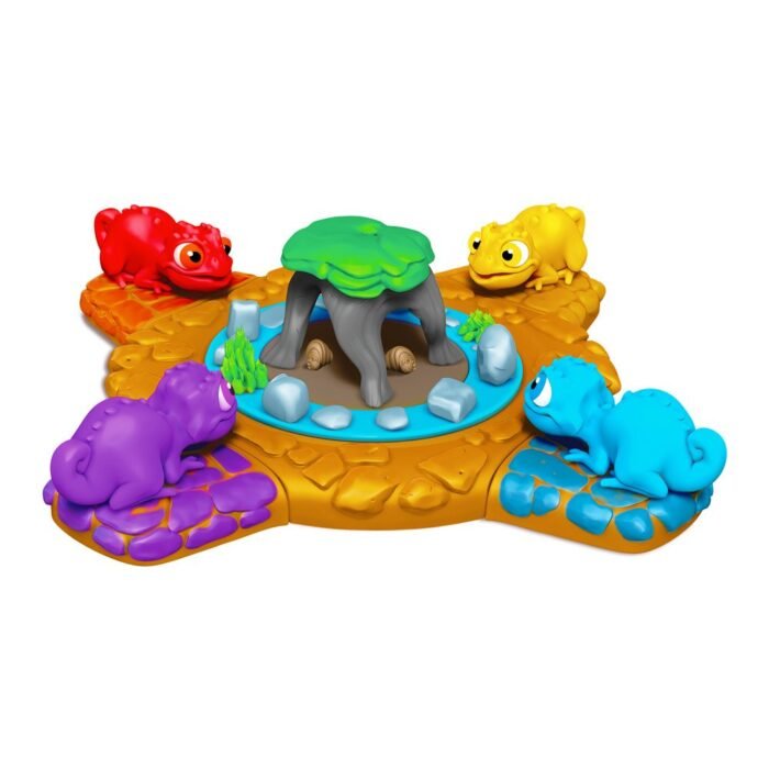 Електронна гра Splash Toys Голодні хамелеони ST30110 - Зображення 2