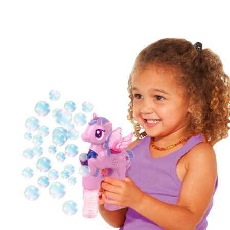 2031024 Мильні бульбашки *Єдиноріг*, 100 мл, фіолетовий - Зображення 3