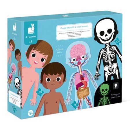 Пазл Janod Тіло людини J02681