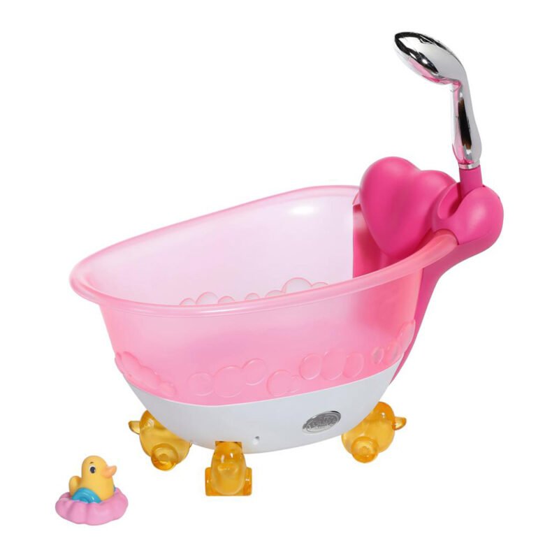 Автоматическая ванночка для куклы BABY BORN - ЗАБАВНОЕ КУПАНИЕ (свет, звук)