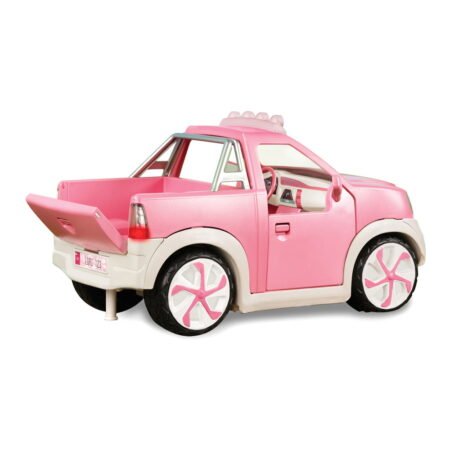 Транспорт для ляльок LORI Джип рожевий з FM радіо LO37033Z - Зображення 2