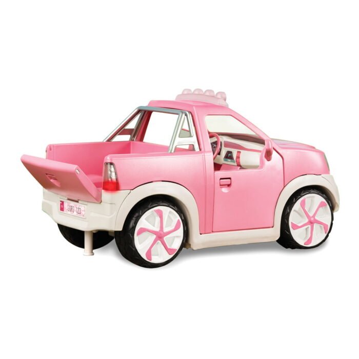 Транспорт для ляльок LORI Джип рожевий з FM радіо LO37033Z - Зображення 2