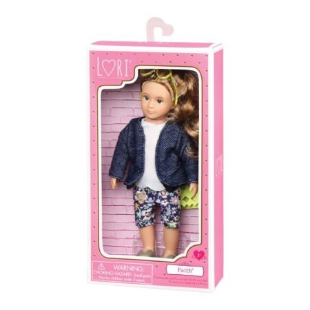 Лялька LORI 15 см Фейт