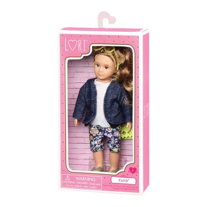 Лялька LORI 15 см Фейт - Зображення 1