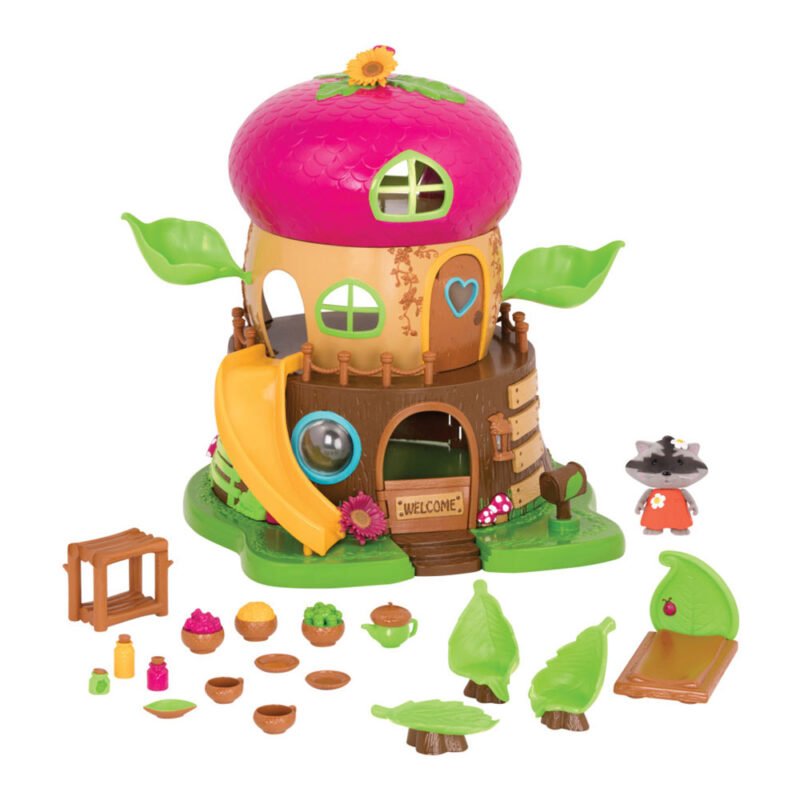 Ігровий набір Li'l Woodzeez Будинок Bobblehead 64701Z
