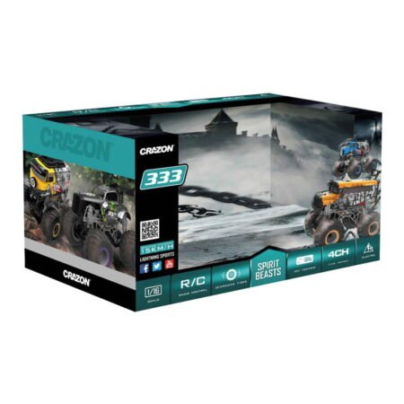 Crazon Автомобіль на радіокеруванні 1:16 Хижак Blue,333-19161BB - Зображення 2